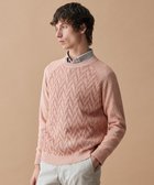 【ジョセフ アブード/JOSEPH ABBOUD / MEN】の【綿100%・ジャージー素材・ストレッチ】コンパクトジャージープリントシャツ オレンジ系5|ID: prp329100004854398 ipo3291000000035707976