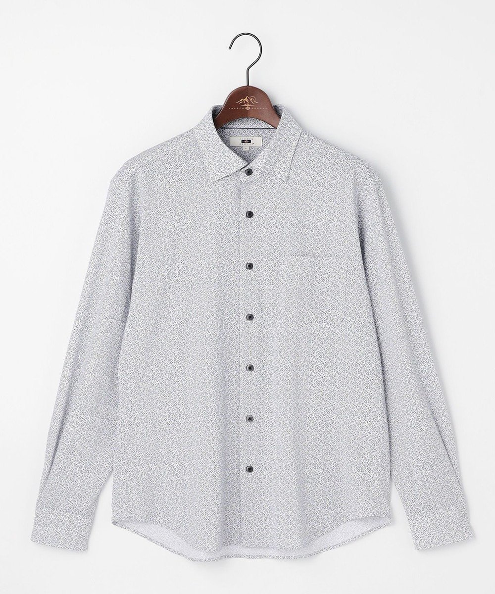 【ジョセフ アブード/JOSEPH ABBOUD / MEN】の【綿100%・ジャージー素材・ストレッチ】コンパクトジャージープリントシャツ インテリア・キッズ・メンズ・レディースファッション・服の通販 founy(ファニー) ファッション Fashion メンズファッション Fashion for Men トップス・カットソー Cut & Sew Tops メンズシャツ Shirts インナー Innerwear 春 Spring カーディガン Cardigan, Knitwear ジャケット Jacket, Outerwear ストレッチ Stretch, Stretchy Fabric プリント Print, Printed Pattern S/S・春夏 SS, Spring/Summer, Warm Season おすすめ Recommended / Our Picks 夏 Summer エレガント 上品 Elegant ビジネス 仕事 通勤 Business / Work / Commuting パープル系5|ID: prp329100004854398 ipo3291000000035707982