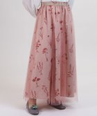 【ムーク/muuc】の【植物の影絵プリント】チュールレイヤースカート 人気、トレンドファッション・服の通販 founy(ファニー) ファッション Fashion レディースファッション Fashion for Women スカート Skirts 春 Spring ギャザー Gathered, Ruffled シンプル Simple, Minimal チュール Tulip, Tulip Motif ハンド Hand, Handmade プリント Print, Printed Pattern ボタニカル Botanical, Floral Pattern S/S・春夏 SS, Spring/Summer, Warm Season おすすめ Recommended / Our Picks 夏 Summer thumbnail ピンク|ID: prp329100004854405 ipo3291000000035708363