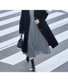 【自由区/JIYU-KU】のウールリバーロング コート ネイビー|ID: prp329100004854407 ipo3291000000035708386