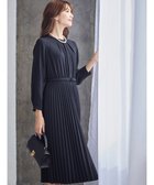 【エニィ スィス/any SiS】の【洗える】ノーブルプリーツ ワンピース 人気、トレンドファッション・服の通販 founy(ファニー) ファッション Fashion レディースファッション Fashion for Women ワンピース Dresses 春 Spring 洗える Machine Washable ジャケット Jacket, Outerwear スタンド Stand Collar, Upright Stand フロント Front, Front Design プリーツ Pleats, Pleated S/S・春夏 SS, Spring/Summer, Warm Season 夏 Summer エレガント 上品 Elegant セレモニー Ceremony 新作・新入荷 New Arrivals / New In thumbnail ネイビー|ID: prp329100004854411 ipo3291000000035708651