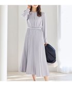 【エニィ スィス/any SiS】の【洗える】ノーブルプリーツ ワンピース 人気、トレンドファッション・服の通販 founy(ファニー) ファッション Fashion レディースファッション Fashion for Women ワンピース Dresses 春 Spring 洗える Machine Washable ジャケット Jacket, Outerwear スタンド Stand Collar, Upright Stand フロント Front, Front Design プリーツ Pleats, Pleated S/S・春夏 SS, Spring/Summer, Warm Season 夏 Summer エレガント 上品 Elegant セレモニー Ceremony 新作・新入荷 New Arrivals / New In thumbnail スカイブルー|ID: prp329100004854411 ipo3291000000035708653