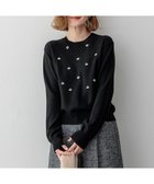 【23区/NIJYUSANKU】の【滝沢眞規子さん着用】ビジュー クルーネック ニット ブラック系|ID: prp329100004854420 ipo3291000000035708887