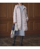 【組曲/KUMIKYOKU】の【洗える】ライトタフタロングダウン ベージュ系|ID: prp329100004854423 ipo3291000000035709088