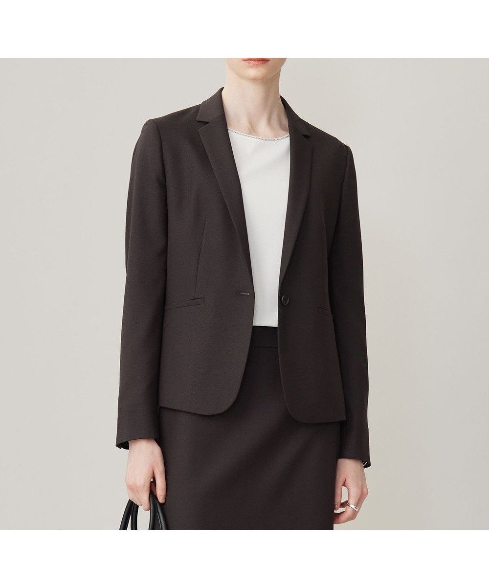 【アイシービー/iCB】の【洗える】プロヴィスウールツイル テーラードジャケット 人気、トレンドファッション・服の通販 founy(ファニー) ファッション Fashion レディースファッション Fashion for Women アウター Coat / Outerwear Collection レディースジャケット・軽アウター Jackets テーラードジャケット / 通勤・きれいめスタイル Tailored Jackets & Blazers ウォッシャブル Machine Washable 洗える Machine Washable ジャケット Jacket, Outerwear スクエア Square, Square Shape セットアップ Set-Up, Coordinated Outfit タイトスカート Pencil Skirt, Tight Skirt ツイル Twist, Twisted Detail ボトム Bottoms, Lower Wear A/W・秋冬 Autumn/Winter 2024年 2024 2024-2025秋冬・A/W Autumn/Winter 2024–25 AW24–25 other-1|ID: prp329100004854428 ipo3291000000035709419