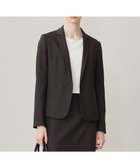 【アイシービー/iCB】の【洗える】プロヴィスウールツイル テーラードジャケット チャコール系|ID: prp329100004854428 ipo3291000000035709422