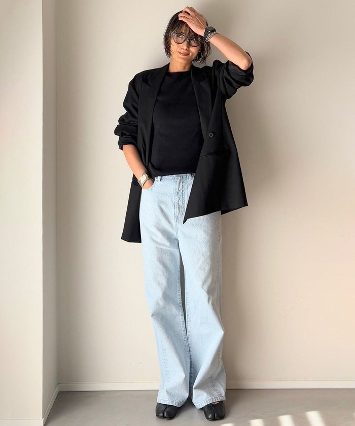 【ウォードブルー/WOADBLUE】のSALUU サルー /デニムパンツ アイスブルー インテリア・キッズ・メンズ・レディースファッション・服の通販 founy(ファニー) https://founy.com/ ファッション Fashion レディースファッション Fashion for Women パンツ Pants & Trousers デニムパンツ・ジーンズ・美脚デニム Denim Jeans & Pants 春 Spring ストレッチ Stretch, Stretchy Fabric ダメージ Distressed, Destroyed デニム Denim, Jeans Material パターン Pattern, Design Print ファブリック Fabric, Textile フィット Fit, Slim Fit ブリーチ Bleach, Washed Finish ユーズド Used, Vintage-Look リラックス Relax, Relaxed Fit ルーズ Loose, Oversized A/W・秋冬 Autumn/Winter S/S・春夏 SS, Spring/Summer, Warm Season 夏 Summer エレガント 上品 Elegant |ID: prp329100004854430 ipo3291000000035710049