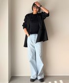 【ウォードブルー/WOADBLUE】のSALUU サルー /デニムパンツ アイスブルー ICEBLUE|ID: prp329100004854430 ipo3291000000035710052