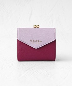 【トッカ/TOCCA】 LETTERA BIFOLD WALLET 財布人気、トレンドファッション・服の通販 founy(ファニー) ファッション Fashion レディースファッション Fashion for Women ミニ財布・二つ折り財布 Wallets & Card Cases おすすめ Recommended / Our Picks ウォレット Wallet コンパクト Compact, Small Size シンプル Simple, Minimal フォルム Silhouette, Form フラップ Flap, Flap Pocket ブロック Block, Solid Block Pattern ポケット Pocket, Pocket Detail メタル Metal, Metal Parts モダン Modern, Contemporary モチーフ Motif, Design Theme リュクス Luxury, Elegant, High-End, Chic 財布 Wallet, Purse |ID:prp329100004854438