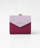 【トッカ/TOCCA】のLETTERA BIFOLD WALLET 財布 人気、トレンドファッション・服の通販 founy(ファニー) ファッション Fashion レディースファッション Fashion for Women ミニ財布・二つ折り財布 Wallets & Card Cases おすすめ Recommended / Our Picks ウォレット Wallet コンパクト Compact, Small Size シンプル Simple, Minimal フォルム Silhouette, Form フラップ Flap, Flap Pocket ブロック Block, Solid Block Pattern ポケット Pocket, Pocket Detail メタル Metal, Metal Parts モダン Modern, Contemporary モチーフ Motif, Design Theme リュクス Luxury, Elegant, High-End, Chic 財布 Wallet, Purse thumbnail ラベンダー系|ID: prp329100004854438 ipo3291000000035710484