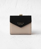 【トッカ/TOCCA】のLETTERA BIFOLD WALLET 財布 人気、トレンドファッション・服の通販 founy(ファニー) ファッション Fashion レディースファッション Fashion for Women ミニ財布・二つ折り財布 Wallets & Card Cases おすすめ Recommended / Our Picks ウォレット Wallet コンパクト Compact, Small Size シンプル Simple, Minimal フォルム Silhouette, Form フラップ Flap, Flap Pocket ブロック Block, Solid Block Pattern ポケット Pocket, Pocket Detail メタル Metal, Metal Parts モダン Modern, Contemporary モチーフ Motif, Design Theme リュクス Luxury, Elegant, High-End, Chic 財布 Wallet, Purse thumbnail ブラック系|ID: prp329100004854438 ipo3291000000035710486