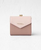 【トッカ/TOCCA】のLETTERA BIFOLD WALLET 財布 人気、トレンドファッション・服の通販 founy(ファニー) ファッション Fashion レディースファッション Fashion for Women ミニ財布・二つ折り財布 Wallets & Card Cases おすすめ Recommended / Our Picks ウォレット Wallet コンパクト Compact, Small Size シンプル Simple, Minimal フォルム Silhouette, Form フラップ Flap, Flap Pocket ブロック Block, Solid Block Pattern ポケット Pocket, Pocket Detail メタル Metal, Metal Parts モダン Modern, Contemporary モチーフ Motif, Design Theme リュクス Luxury, Elegant, High-End, Chic 財布 Wallet, Purse thumbnail ピンク系|ID: prp329100004854438 ipo3291000000035710489