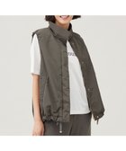 【自由区/JIYU-KU】の【洗える】パッファー ベスト カーキ|ID: prp329100004854439 ipo3291000000035710502