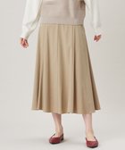 【自由区/JIYU-KU】の【カタログ掲載・セットアップ対応・洗える】ドレープツイル スカート ベージュ|ID: prp329100004854454 ipo3291000000035711176