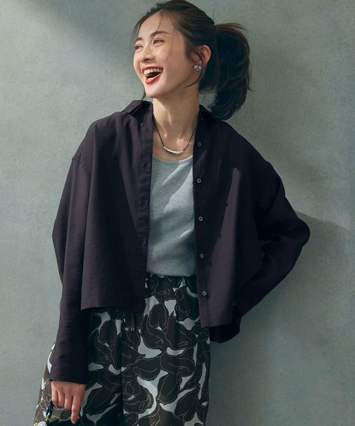 【23区/NIJYUSANKU】の【Oggi5月号掲載/接触冷感/速乾性】シアータンブラー シャツ インテリア・キッズ・メンズ・レディースファッション・服の通販 founy(ファニー) https://founy.com/ 雑誌掲載アイテム Magazine Picks & Fashion Features ファッション雑誌 Fashion Magazines オッジ Oggi ファッション Fashion レディースファッション Fashion for Women トップス・カットソー Cut & Sew Tops シャツ・ブラウス・オフィスカジュアル Elegant Blouses & Button-Ups インナー Innerwear 春 Spring 5月号 May Issue クロップド Cropped, Short Length シアー Sheer, See-Through ジャケット Jacket, Outerwear スタイリッシュ Stylish, Fashionable スリーブ Sleeve, Long Sleeve / Short Sleeve 雑誌 Magazine, Fashion Magazine トレンド Trend, Trending Now ドレープ Drape, Draping Fabric ハーフ Half, Half-Length フレア Flare, Flared ブルゾン Blouson, Bomber Jacket ボトム Bottoms, Lower Wear S/S・春夏 SS, Spring/Summer, Warm Season 夏 Summer エレガント 上品 Elegant ビジネス 仕事 通勤 Business / Work / Commuting 2025年 2025 2025春夏・S/S Spring/Summer 2025 SS25 |ID: prp329100004854458 ipo3291000000035711296