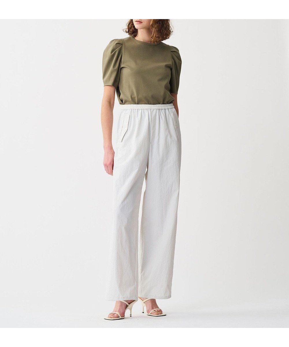 【アンクレイヴ/uncrave】のライトプルーフナイロン パラシュートパンツ 人気、トレンドファッション・服の通販 founy(ファニー) 　ファッション　Fashion　レディースファッション　Fashion for Women　パンツ　Pants & Trousers　春　Spring　ギャザー　Gathered, Ruffled　軽量　Lightweight, Ultra Light　ストレート　Straight, Straight Cut　ドローコード　Drawcord, Drawstring Cord　S/S・春夏　SS, Spring/Summer, Warm Season　おすすめ　Recommended / Our Picks　夏　Summer　 other-1|ID: prp329100004854462 ipo3291000000035711515