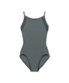【チャコット/Chacott】の【MAY NAGAHISA】キャミソールレオタード 人気、トレンドファッション・服の通販 founy(ファニー) ファッション Fashion レディースファッション Fashion for Women トップス・カットソー Cut & Sew Tops キャミソール&ノースリーブ Camisoles & Sleeveless Tops カッティング Cutting Detail キャミソール Camisole, Spaghetti Strap Top コレクション Collection, Seasonal Line シンプル Simple, Minimal 春 Spring thumbnail ダークグレー|ID: prp329100004854469 ipo3291000000035711689