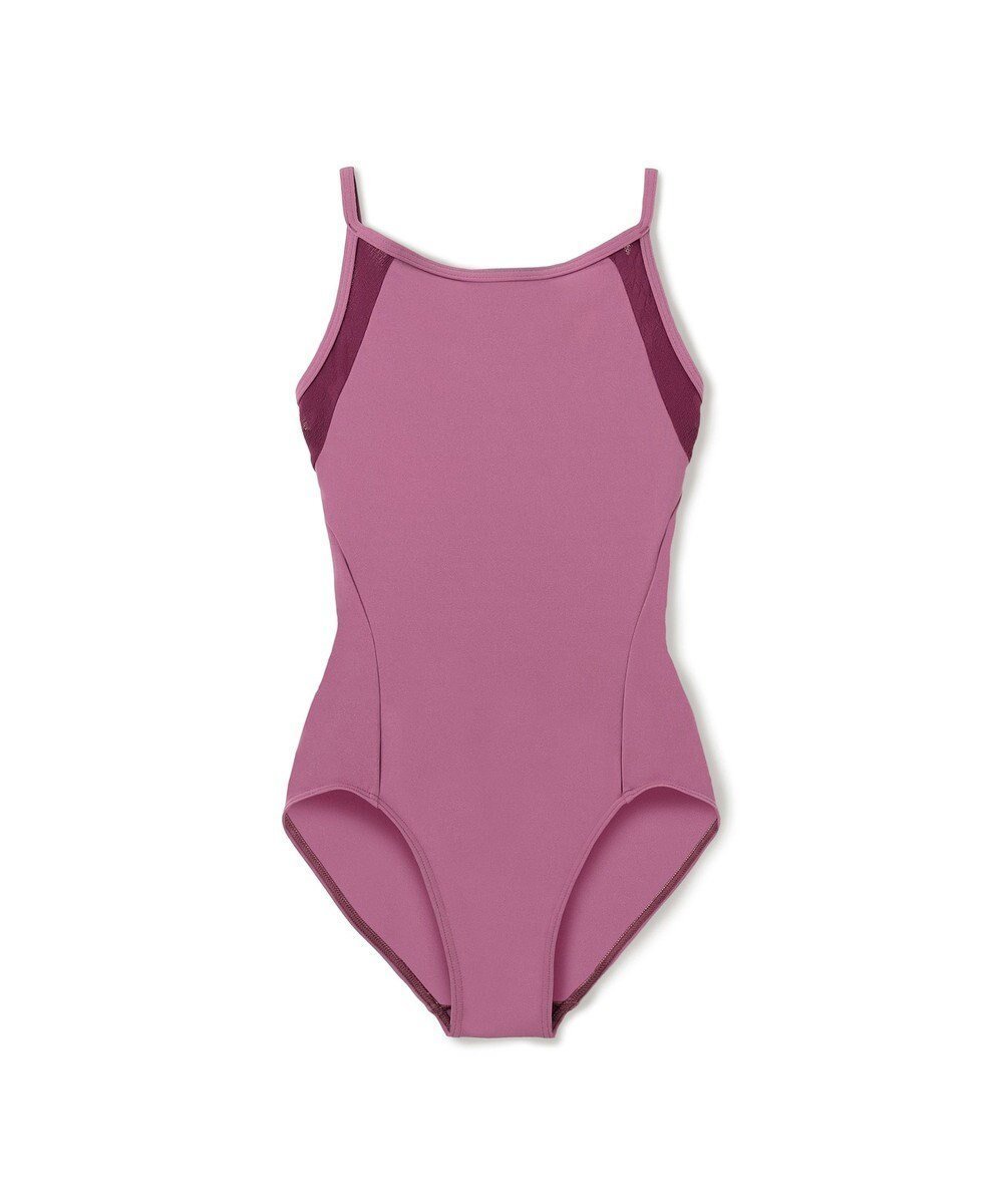 【チャコット/Chacott】の【MAY NAGAHISA】キャミソールレオタード インテリア・キッズ・メンズ・レディースファッション・服の通販 founy(ファニー) 　ファッション　Fashion　レディースファッション　Fashion for Women　トップス・カットソー　Cut & Sew Tops　キャミソール&ノースリーブ　Camisoles & Sleeveless Tops　カッティング　Cutting Detail　キャミソール　Camisole, Spaghetti Strap Top　コレクション　Collection, Seasonal Line　シンプル　Simple, Minimal　春　Spring　パンジー|ID: prp329100004854469 ipo3291000000035711694