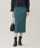 【自由区/JIYU-KU】の【洗える】リブストレッチタイト スカート ボトルグリーン|ID: prp329100004854471 ipo3291000000035711803