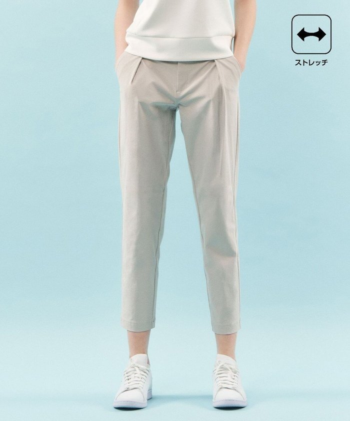 【23区 ゴルフ/NIJYUSANKU GOLF】の【WOMEN】【ストレッチ】ハイテンション テーパードパンツ インテリア・キッズ・メンズ・レディースファッション・服の通販 founy(ファニー) https://founy.com/ ファッション Fashion レディースファッション Fashion for Women パンツ Pants & Trousers ジャケット Jacket, Outerwear ストレッチ Stretch, Stretchy Fabric スポーツ Sports, Activewear ベーシック Basic, Essential ビジネス 仕事 通勤 Business / Work / Commuting 夏 Summer 春 Spring S/S・春夏 SS, Spring/Summer, Warm Season 軽量 Lightweight, Ultra Light |ID: prp329100004854475 ipo3291000000035711952