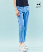 【23区 ゴルフ/NIJYUSANKU GOLF】の【WOMEN】【ストレッチ】ハイテンション テーパードパンツ スカイブルー系|ID: prp329100004854475 ipo3291000000035711956