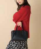 【エースバッグズアンドラゲッジ/ACE BAGS & LUGGAGE】の【雑誌掲載】 W .Day Night トッテン スクエアトート ミニサイズ 11751 ダブルアンドデイナイト ブラック|ID: prp329100004854479 ipo3291000000035712080
