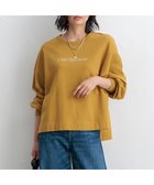 【23区/NIJYUSANKU】の【洗える】ライトコットンテリー ロゴ カットソー 人気、トレンドファッション・服の通販 founy(ファニー) ファッション Fashion レディースファッション Fashion for Women トップス・カットソー Cut & Sew Tops シャツ・ブラウス・オフィスカジュアル Elegant Blouses & Button-Ups ロングTシャツ・Tシャツ Longline T-Shirts & Tees カットソー・ベーシックTシャツ Cut-and-Sewn Tops / Stretch Tees & Basics 2024年 2024 2024-2025秋冬・A/W Autumn/Winter 2024–25 AW24–25 冬 Winter / This Winter イエロー Yellow カットソー Cut and Sewn Top コンパクト Compact, Small Size シンプル Simple, Minimal スリーブ Sleeve, Long Sleeve / Short Sleeve フロント Front, Front Design ループ Loop, Loop Knit ワイド Wide, Wide Fit 夏 Summer 洗える Machine Washable 秋 Autumn A/W・秋冬 Autumn/Winter thumbnail イエロー系|ID: prp329100004854480 ipo3291000000035712101