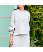 【23区/NIJYUSANKU】の【洗える】コンフォートダンボールジャージー カットソー 人気、トレンドファッション・服の通販 founy(ファニー) ファッション Fashion レディースファッション Fashion for Women トップス・カットソー Cut & Sew Tops シャツ・ブラウス・オフィスカジュアル Elegant Blouses & Button-Ups ロングTシャツ・Tシャツ Longline T-Shirts & Tees カットソー・ベーシックTシャツ Cut-and-Sewn Tops / Stretch Tees & Basics 2024年 2024 2024-2025秋冬・A/W Autumn/Winter 2024–25 AW24–25 冬 Winter / This Winter エアリー Airy Texture カットソー Cut and Sewn Top スリット Slit, Slit Detail セットアップ Set-Up, Coordinated Outfit タイトスカート Pencil Skirt, Tight Skirt バランス Balance, Style Balance パーカー Hoodie, Parka フォルム Silhouette, Form ベーシック Basic, Essential 洗える Machine Washable A/W・秋冬 Autumn/Winter thumbnail ベージュ系|ID: prp329100004854481 ipo3291000000035712148