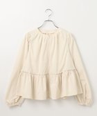 【ハッシュニュアンス/#Newans】の撥水加工/UVカット機能付きペプラムライトブルゾン オフ|ID: prp329100004854489 ipo3291000000035712331