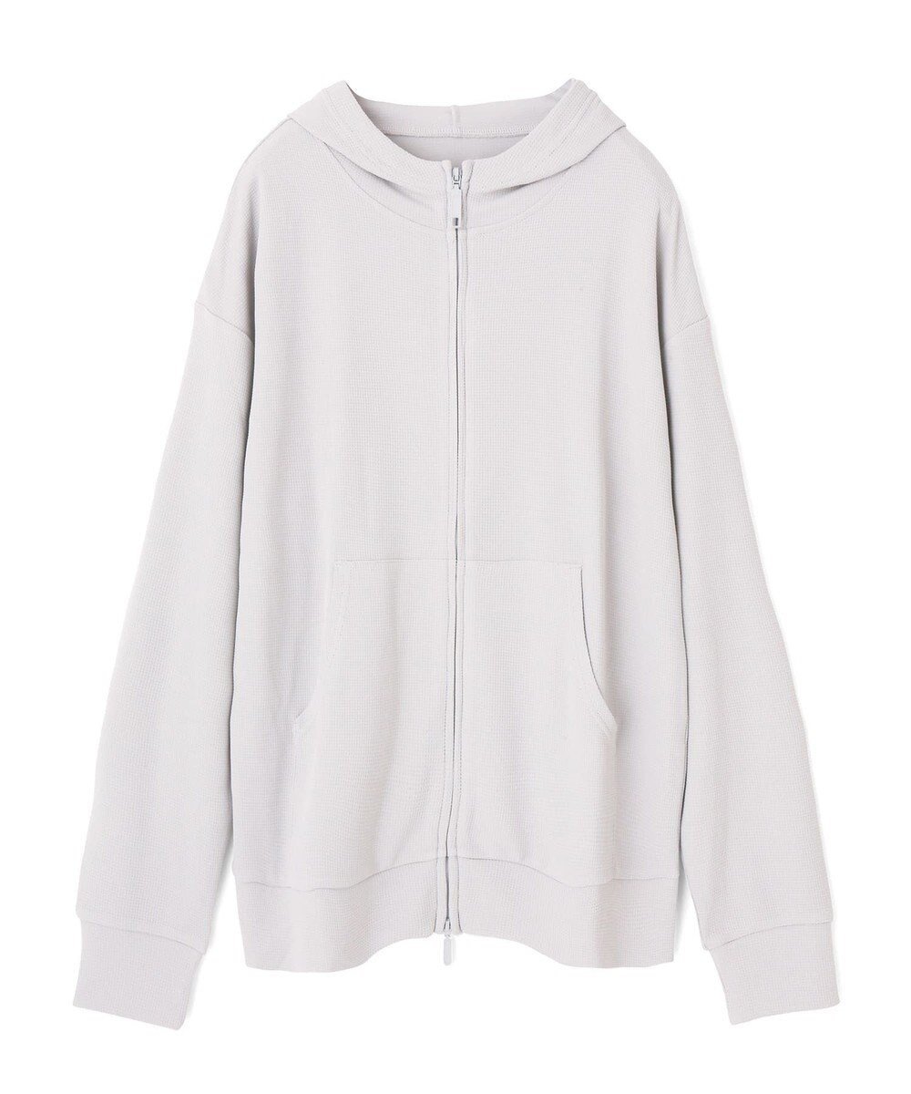 【三愛水着楽園/San-ai Resort】の新色ブルー入荷【UPF50+】 ユニセックス サーマルラッシュパーカー S・M・L 【Reir(レイール)】 インテリア・キッズ・メンズ・レディースファッション・服の通販 founy(ファニー) ファッション Fashion レディースファッション Fashion for Women 水着 Swimwear レディース水着・ビーチウェア Swimwear & Beachwear おすすめ Recommended / Our Picks サーマル Thermal, Waffle Knit シンプル Simple, Minimal パーカー Hoodie, Parka ビーチ Beach, Seaside 夏 Summer S/S・春夏 SS, Spring/Summer, Warm Season 水着 Swimsuit, Swimwear A/W・秋冬 Autumn/Winter ライトグレー|ID: prp329100004854492 ipo3291000000035712401