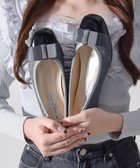 【ブリジット バーキン/Bridget Birkin】の【Bridget Birkin Walk】グログランリボン切替ウォーキングパンプス 人気、トレンドファッション・服の通販 founy(ファニー) ファッション Fashion レディースファッション Fashion for Women チュール Tulip, Tulip Motif フィット Fit, Slim Fit リボン Ribbon, Bow エレガント 上品 Elegant 切替 Switching, Contrast Panel 夏 Summer 春 Spring S/S・春夏 SS, Spring/Summer, Warm Season thumbnail グレーコンビ|ID: prp329100004854495 ipo3291000000035712472