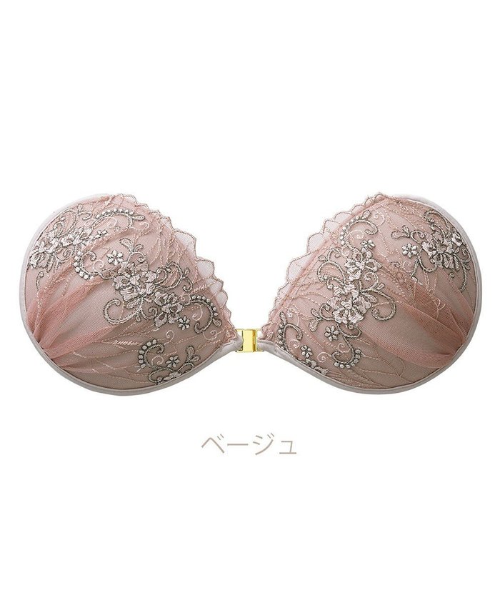 【ブラデリス ニューヨーク/BRADELIS New York】の【NuBra / ナチュラルタイプ】ヌーブラ・エアーライト エメ 蒸れにくい バックレス コレクション デザインヌーブラ 正規品 インテリア・キッズ・メンズ・レディースファッション・服の通販 founy(ファニー) https://founy.com/ ファッション Fashion レディースファッション Fashion for Women バッグ Bags アンダー Underwear Essentials エレガント 上品 Elegant オイル Body Oil 春 Spring キャミソール Camisole, Spaghetti Strap Top コレクション Collection, Seasonal Line 軽量 Lightweight, Ultra Light ショルダー Shoulder, Shoulder Strap ショーツ Shorts, Short Pants シリコン Silicone, Silicone Material タオル Towel, Bath Towel ドレス Dress, One-Piece 人気 Popular, Best Seller パイピング Piping, Trim Design フィット Fit, Slim Fit フォルム Silhouette, Form ブラジャー Bra, Lingerie レース Lace, Lace Fabric S/S・春夏 SS, Spring/Summer, Warm Season おすすめ Recommended / Our Picks 夏 Summer 結婚式 Wedding |ID: prp329100004854514 ipo3291000000035713094