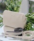 【ティアクラッセ/Tiaclasse】の【2way/肩紐2TYPE】ちょうどいいサイズのショルダーミニバッグ グレージュ|ID: prp329100004854523 ipo3291000000035713344