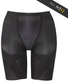 【ウィング/Wing】のガードル ロング丈 【スリムアップパンツ】 はいて歩いてエクササイズ KQ0821 ウイング/ワコール ブラック|ID: prp329100004854526 ipo3291000000035713419