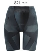 【ウィング/Wing】のガードル ロング丈 【スリムアップパンツ】 はいて歩いてエクササイズ KQ0821 ウイング/ワコール コン|ID: prp329100004854526 ipo3291000000035713424