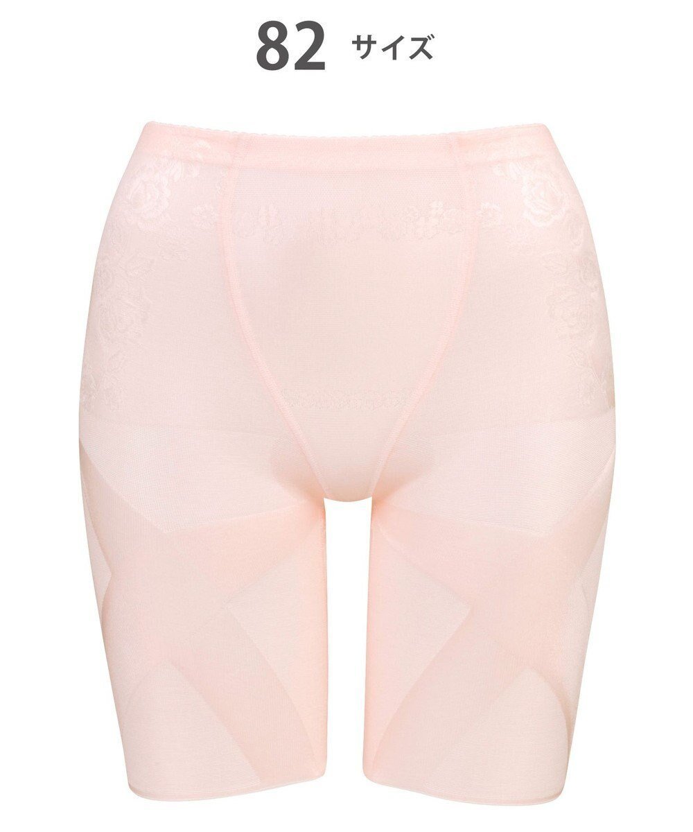 【ウィング/Wing】のガードル ロング丈 【スリムアップパンツ】 はいて歩いてエクササイズ KQ0821 ウイング/ワコール インテリア・キッズ・メンズ・レディースファッション・服の通販 founy(ファニー) 　ファッション　Fashion　レディースファッション　Fashion for Women　パンツ　Pants & Trousers　下着・ランジェリー　Lingerie & Intimates　アンダーウェア・ベースインナー・肌着　Underwear / Base Layer / Undergarments　アンダー　Underwear Essentials　バランス　Balance, Style Balance　フロント　Front, Front Design　ロング　Long, Long-Length　シェルピンク|ID: prp329100004854526 ipo3291000000035713426