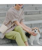 【ティアクラッセ/Tiaclasse】の【UVケア・接触冷感】“あまラク” ボリュームパフスリーブカットソーチュニック グレージュ|ID: prp329100004854533 ipo3291000000035713745