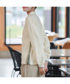 【ティアクラッセ/Tiaclasse】の【洗える】配色ニットトップスプルオーバー アイボリー|ID: prp329100004854538 ipo3291000000035714018