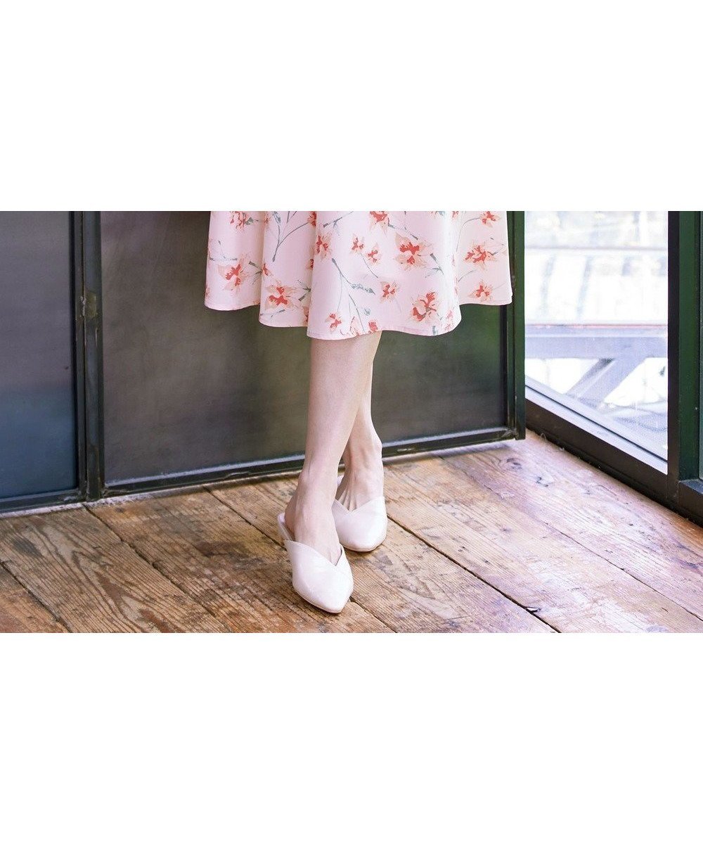 【ティアクラッセ/Tiaclasse】の花柄プリントスカート 人気、トレンドファッション・服の通販 founy(ファニー) 　ファッション　Fashion　レディースファッション　Fashion for Women　スカート　Skirts　アクセサリー　Fashion Accessories　ウォッシャブル　Machine Washable　カーディガン　Cardigan, Knitwear　チュニック　Tunic, Long Top　フラワー　Flower, Floral　フレア　Flare, Flared　プリント　Print, Printed Pattern　ポケット　Pocket, Pocket Detail　エレガント 上品　Elegant　再入荷　Restock / Back in Stock　夏　Summer　新作・新入荷　New Arrivals / New In　春　Spring　S/S・春夏　SS, Spring/Summer, Warm Season　洗える　Machine Washable　 other-1|ID: prp329100004854543 ipo3291000000035714102