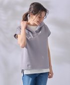【エニー/ANY】のダンボールフレンチスリーブ パーカー 人気、トレンドファッション・服の通販 founy(ファニー) ファッション Fashion レディースファッション Fashion for Women トップス・カットソー Cut & Sew Tops レディースパーカー・カジュアルフーディー Casual Hoodies & Sweatshirts おすすめ Recommended / Our Picks インナー Innerwear カットソー Cut and Sewn Top クロップド Cropped, Short Length シンプル Simple, Minimal パーカー Hoodie, Parka リラックス Relax, Relaxed Fit 今季 This Season, Current Season 夏 Summer 春 Spring S/S・春夏 SS, Spring/Summer, Warm Season thumbnail ライトグレー|ID: prp329100004854547 ipo3291000000035714217