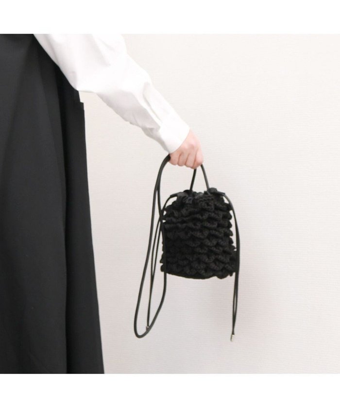 【アンビリオン/UNBILLION】のカシュカシュ cachecache / クロッシェミニ巾着バッグ インテリア・キッズ・メンズ・レディースファッション・服の通販 founy(ファニー) https://founy.com/ ファッション Fashion レディースファッション Fashion for Women バッグ Bags カラフル Colorful Design 巾着 Drawstring Bag, Kinchaku ショルダー Shoulder, Shoulder Strap 財布 Wallet, Purse ハンド Hand, Handmade フリル Frill, Ruffle ポシェット Pochette, Mini Bag ミックス Mix, Mixed Style モチーフ Motif, Design Theme 再入荷 Restock / Back in Stock |ID: prp329100004854550 ipo3291000000035714279