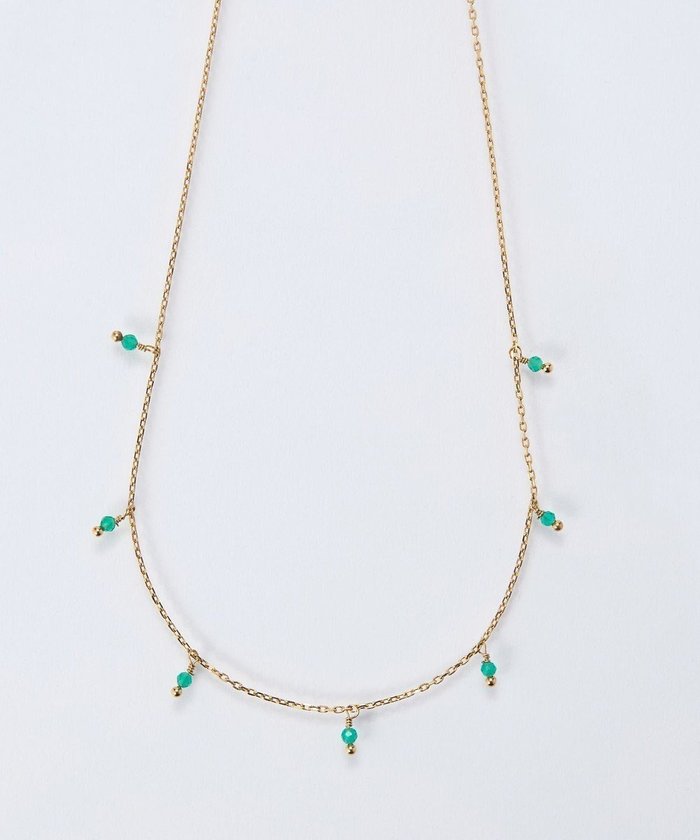 【フィービィー/phoebe】の【金属アレルギー対応】カラージェムステーションネックレス/天然石/サージカルステンレス インテリア・キッズ・メンズ・レディースファッション・服の通販 founy(ファニー) https://founy.com/ ファッション Fashion レディースファッション Fashion for Women ジュエリー Jewelry ネックレス Necklaces & Pendants おすすめ Recommended / Our Picks アクセサリー Fashion Accessories カラフル Colorful Design シンプル Simple, Minimal ストーン Stone, Gem-Like ネックレス Necklace, Pendant Necklace モチーフ Motif, Design Theme |ID: prp329100004854558 ipo3291000000035714493