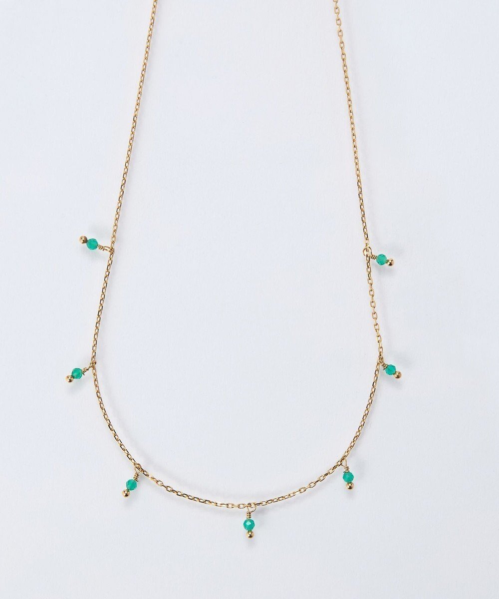 【フィービィー/phoebe】の【金属アレルギー対応】カラージェムステーションネックレス/天然石/サージカルステンレス 人気、トレンドファッション・服の通販 founy(ファニー) 　ファッション　Fashion　レディースファッション　Fashion for Women　ジュエリー　Jewelry　ネックレス　Necklaces & Pendants　おすすめ　Recommended / Our Picks　アクセサリー　Fashion Accessories　カラフル　Colorful Design　シンプル　Simple, Minimal　ストーン　Stone, Gem-Like　ネックレス　Necklace, Pendant Necklace　モチーフ　Motif, Design Theme　 other-1|ID: prp329100004854558 ipo3291000000035714493