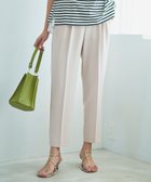 【フェルゥ/Feroux】の美シルエットカラーテーパード パンツ ライトグレー系|ID: prp329100004854559 ipo3291000000035714580