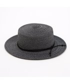 【アンビリオン/UNBILLION】のカシュネ cache nez / ブレードカンカンハット ブラック|ID: prp329100004854564 ipo3291000000035714696