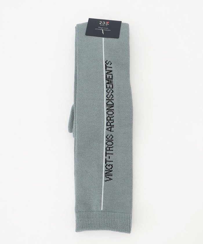 【23区 ゴルフ/NIJYUSANKU GOLF】の【WOMEN】ニーハイソックス インテリア・キッズ・メンズ・レディースファッション・服の通販 founy(ファニー) https://founy.com/ ファッション Fashion レディースファッション Fashion for Women ソックス&靴下 Socks & Hosiery レッグウェア・ストッキング Legwear & Hosiery クッション Cushion, Throw Pillow ソックス Socks, Hosiery |ID: prp329100004854566 ipo3291000000035714731