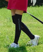 【23区 ゴルフ/NIJYUSANKU GOLF】の【WOMEN】ニーハイソックス ブラック系|ID: prp329100004854566 ipo3291000000035714736