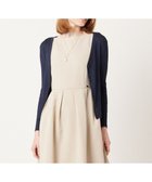 【トッカ/TOCCA】のAJISAI CARDIGAN カーディガン 人気、トレンドファッション・服の通販 founy(ファニー) ファッション Fashion レディースファッション Fashion for Women トップス・カットソー Cut & Sew Tops カーディガン・羽織り Layered Style Cardigans 2024年 2024 2024春夏・S/S Spring/Summer 2024 SS24 おすすめ Recommended / Our Picks カーディガン Cardigan, Knitwear コンパクト Compact, Small Size ドレス Dress, One-Piece 夏 Summer 定番 Standard, Basic Item 春 Spring S/S・春夏 SS, Spring/Summer, Warm Season thumbnail ネイビー系|ID: prp329100004854575 ipo3291000000035715126