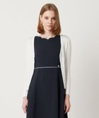 【トッカ/TOCCA】のAJISAI CARDIGAN カーディガン 人気、トレンドファッション・服の通販 founy(ファニー) ファッション Fashion レディースファッション Fashion for Women トップス・カットソー Cut & Sew Tops カーディガン・羽織り Layered Style Cardigans 2024年 2024 2024春夏・S/S Spring/Summer 2024 SS24 おすすめ Recommended / Our Picks カーディガン Cardigan, Knitwear コンパクト Compact, Small Size ドレス Dress, One-Piece 夏 Summer 定番 Standard, Basic Item 春 Spring S/S・春夏 SS, Spring/Summer, Warm Season thumbnail アイボリー系|ID: prp329100004854575 ipo3291000000035715127