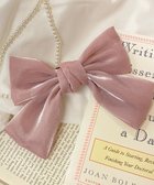 【ウィゴー/WEGO】のBIGリボンバレッタ ピンク|ID: prp329100004854578 ipo3291000000035715200